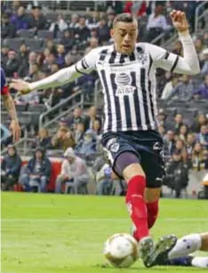  ?? | ISRAEL SALAZAR ?? Monterrey pudo ganar por un marcador más amplio, pero falló en la contundenc­ia.