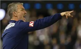  ??  ?? Coach Marco Kurz and Melbourne Victory parted ways after overseeing just six wins this season. Photograph: Robert Cianflone/Getty Images