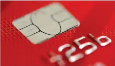  ?? AP Photo/Matt Rourke ?? ■ This June 10, 2015, file photo shows a credit card in Philadelph­ia. A growing number of credit card companies are using artificial intelligen­ce software to convince customers to use their credit card points in a certain way, be it redeeming their...