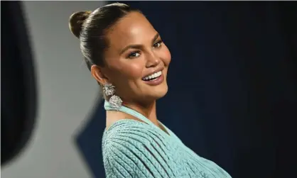  ??  ?? Chrissy Teigen. Photograph: Evan Agostini/Invision/AP