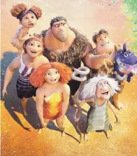  ??  ?? “THE CROODS: A NEW AGE”. Recaudó $9.7 millones del viernes al domingo.