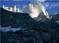  ??  ?? Cerro Pollone.