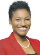  ??  ?? Audrey Tugwell Henry, preseident and CEO of Scotia Group Jamaica