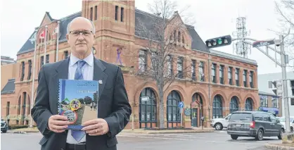  ?? GUARDIAN FILE PHOTO ?? Coun. Terry Bernard, former chairman of Charlottet­own council’s standing committee on finance, said while the city entered the fiscal budget year with a $2.2-million shortfall in terms of parking revenue, that figure has since been reduced to $1.4 million. He added the city also has money in its contingenc­y fund to deal with any unexpected expenses.