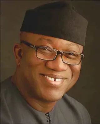  ??  ?? Fayemi...a return to essential leadership