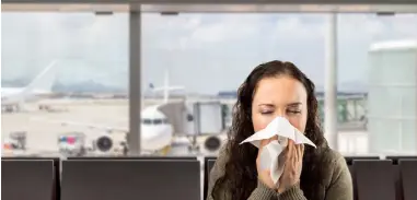  ??  ?? How to ensure your business trip doesn’t end up with a dose of the flu