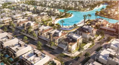  ?? — FILE PHOTO ?? Dubai South is already one of the most sought-after areas for people looking to buy villas and townhouses.