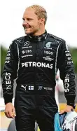  ?? Foto: Getty Images ?? Valtteri Bottas
Fin za Fina, jinými slovy Räikkönena zřejmě nahradí v Alfě právě Bottas, jenž od roku 2017 hájí barvy Mercedesu.