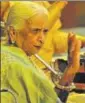  ?? FILE PHOTO ?? Girija Devi. ▪