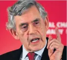  ?? ?? CAMPAIGN
Gordon Brown