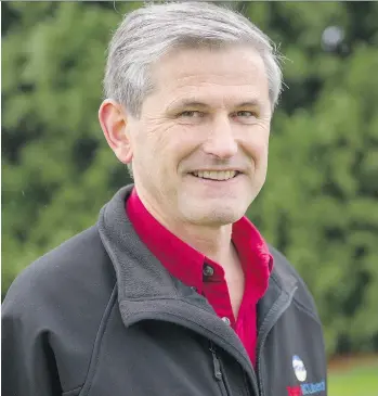  ?? ARLEN REDEKOP ?? Andrew Wilkinson became B.C. Liberal leader after a fifth round of voting by party members.