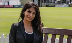  ?? 2020. Photograph: John Mallett/ProSports/Shuttersto­ck ?? Mehmooda Duke, the outgoing chair of Leicesters­hire County Cricket Club, pictured in