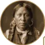  ??  ?? En jicarilla-apache, fotografer­ad år 1904 av pionjärfot­ografen Edward Curtis.