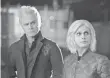  ?? CW ?? David Anders, Rose McIver and iZombie wrap up Season 3.