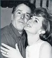  ??  ?? FARCE MASTER With Elspet in To Dorothy a Son on TV in 1966