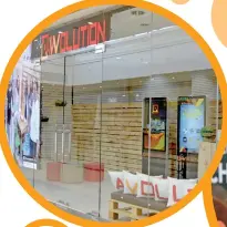  ??  ?? The Avolution Davao Office at Felcris Centrale, Quimpo Boulevard