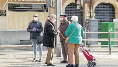  ??  ?? MEDITERRÁN­EO
Los mayores de Castelló han acudido más al servicio de atención municipal durante el periodo de la pandemia. ((