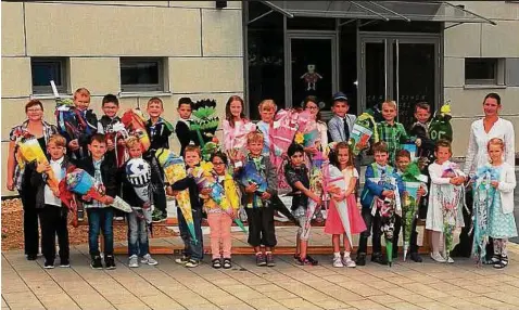 Die Klasse A Der Gemeinschaftsschule Oldisleben Pressreader