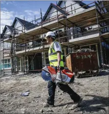  ??  ?? Cork had 353 new dwellings completed in the first quarter of 2018. Photo: Conor McCabe Photograph­y