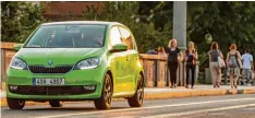  ?? Foto: Skoda ?? Die Stadt ist sein Revier: der überarbeit­ete Skoda Citigo.