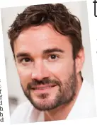  ??  ?? Feared for his sight: Thom Evans