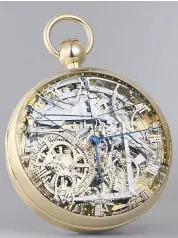  ??  ?? The Marie-Antoinette Grande Complicati­on pocket watch, 1160
