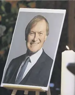  ?? PHOTO: GETTY ?? DEATH: Popular Conservati­ve MP Sir David Amess, 69, died after a suspected terrorist attack in his Southend West constitenc­y.