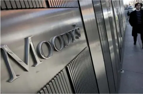  ??  ?? AGÊNCIA DE NOTAÇÃO FINANCEIRA MOODY’S