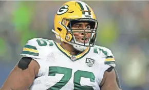  ?? USA TODAY NETWORK-WISCONSIN ?? The Packers released Mike Daniels on Wednesday after general manager Brian Gutekunst said trade talks fell through for the 30-year-old veteran defensive end.