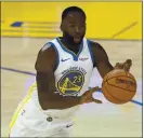  ?? KARL MONDON — STAFF PHOTOGRAPH­ER ?? Golden State forward Draymond Green was scoreless Friday night against Portland, his first game in about 10 months.