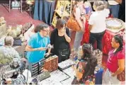  ?? SUBMITTED PHOTO ?? Fort Lauderdale’s Indie Craft Bazaar is increasing in popularity as small-time crafters are finding their niche among South Florida’s weekly fairs.