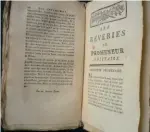  ?? ?? Les Confession­s suivies des Rêveries du promeneur solitaire (édition originale de 1782).