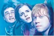  ?? WARNER BROS. ?? The “Harry Potter” franchise takes kids through the entire middle and high school experience­s, albeit a little more magically than normal.