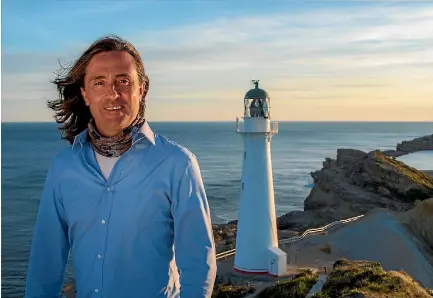  ?? SUPPLIED ?? Neil Oliver hosts Coast New Zealand