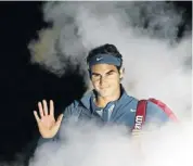  ?? Picture: REUTERS ?? NOT READY TO SAY GOODBYE: Roger Federer