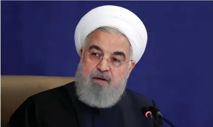  ?? ?? Hassan Rouhani was Iran’s president from 2013 to 2021. Photograph: AP