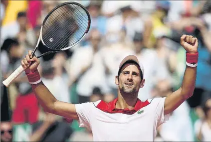  ?? FOTO: EFE ?? Novak Djokovic, en el Barcelona Open Banc Sabadell-66 Trofeo Conde de Godó. Uno de los grandes del tenis, en el RCT Barcelona-1899