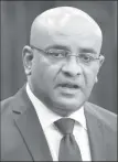  ??  ?? Bharrat Jagdeo