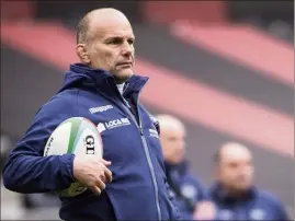  ?? (Photo AFP) ?? L’entraîneur bayonnais ne fait pas de cette rencontre une priorité. Et présentera une équipe très rajeunie et remaniée ce soir face à Toulon.