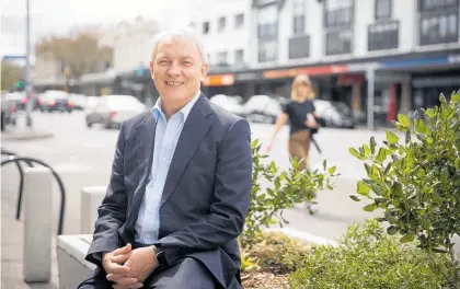  ?? Photo / Dean Purcell ?? Phil Goff talks about the highs and lows of his career.