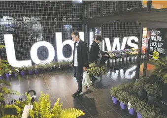  ?? NATHAN DENETTE / THE CANADIAN PRESS ?? Loblaw Cos. Ltd., along with Walmart Inc., has been hesitant to sign the grocery code of conduct but Ottawa has acknowledg­ed the project needs full industry participat­ion for success.
