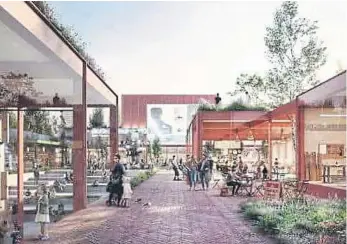  ?? ?? Echo readers have been having their say on the plans for an £80m arena. Picture: Creo.