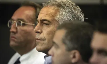  ??  ?? ‘Epstein’s powerful connection­s (and the potential wrongdoing­s of other powerful men) may have had a hand in keeping him in relative freedom.’ Photograph: STRINGER/Reuters