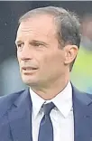  ??  ?? Massimilia­no Allegri