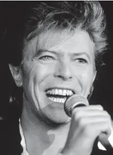  ??  ?? David Bowie once owned a home near New York City’s BroadwayLa­fayette subway station.