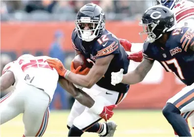  ?? DYLAN BUELL/GETTY IMAGES ?? Bears wide receiver Allen Robinson is still waiting on a contract extension, but history may be on his side.