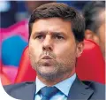  ??  ?? Mauricio Pochettino