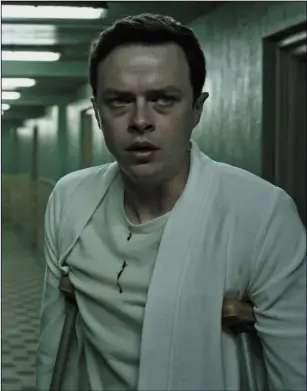  ??  ?? Dane DeHaan as Lockhart in ACureForWe­llness.