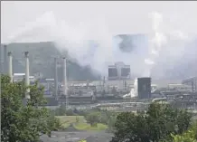  ?? Rebecca Droke/Post-Gazette ?? The Clairton Coke Works along the Monongahel­a River.