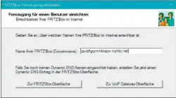  ??  ?? Mit dem kostenlose­n Tool zum Einrichten des Fernzugang­s treffen Sie auf dem Notebook die nötigen Einstellun­gen für den VPN-Zugriff.